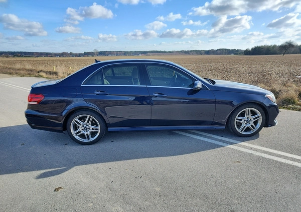 Mercedes-Benz Klasa E cena 90550 przebieg: 160000, rok produkcji 2014 z Szamocin małe 407